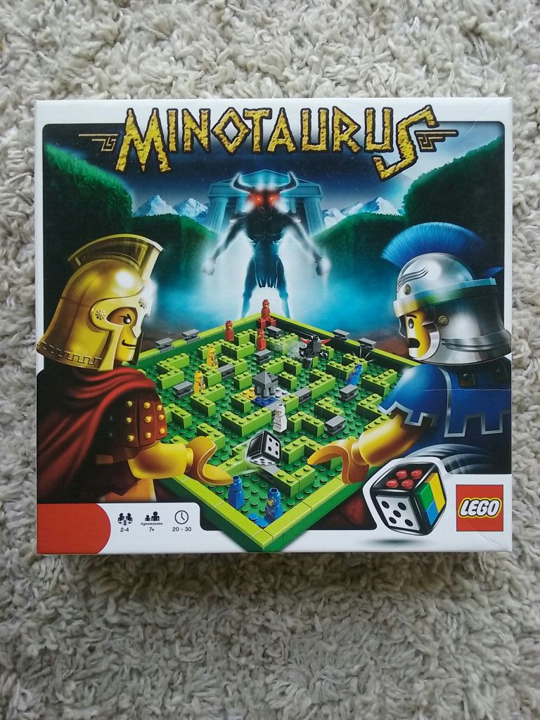 LEGO Minotaurus Boardgame