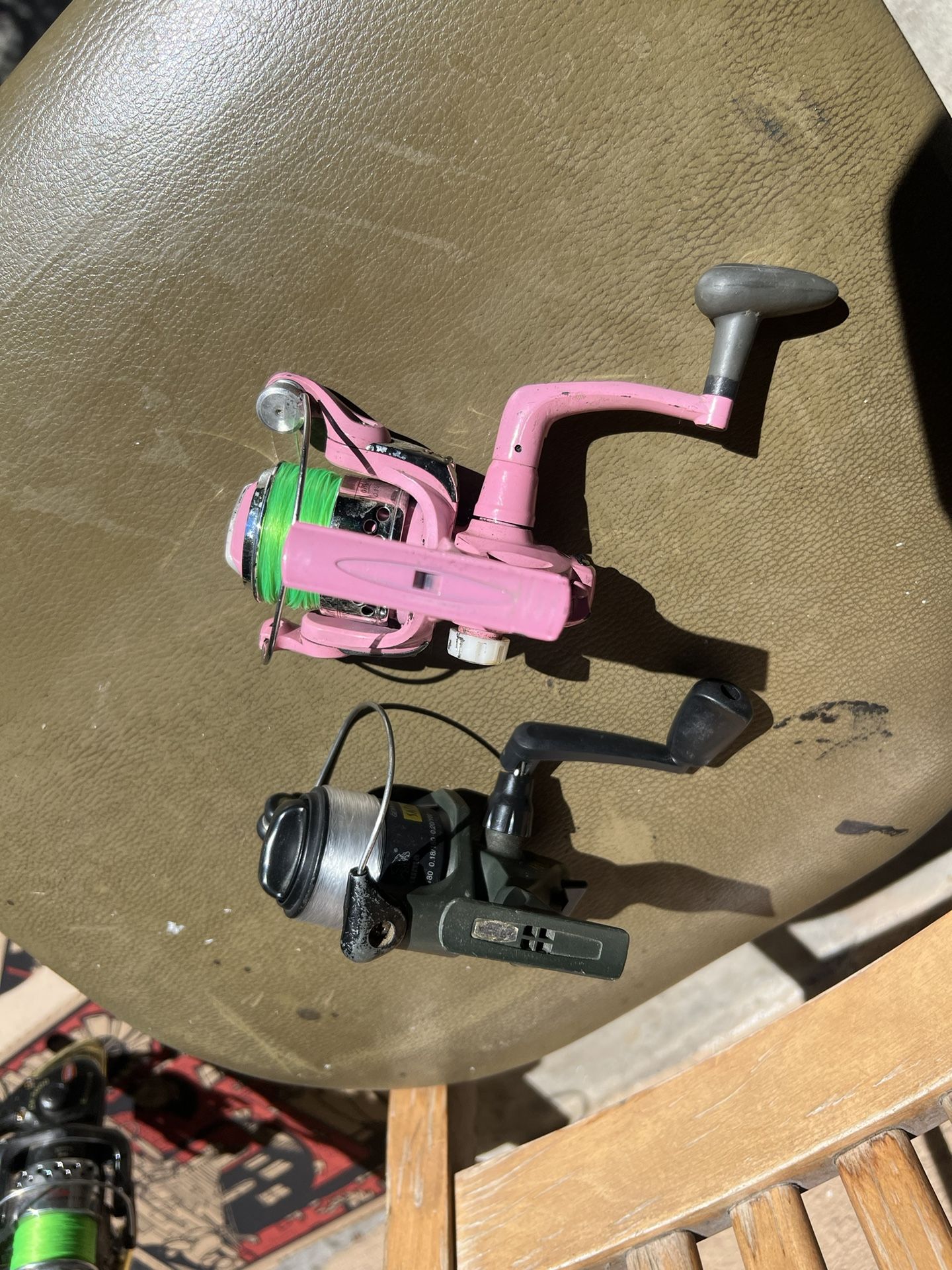 Fishing Reel’s 2. For $20