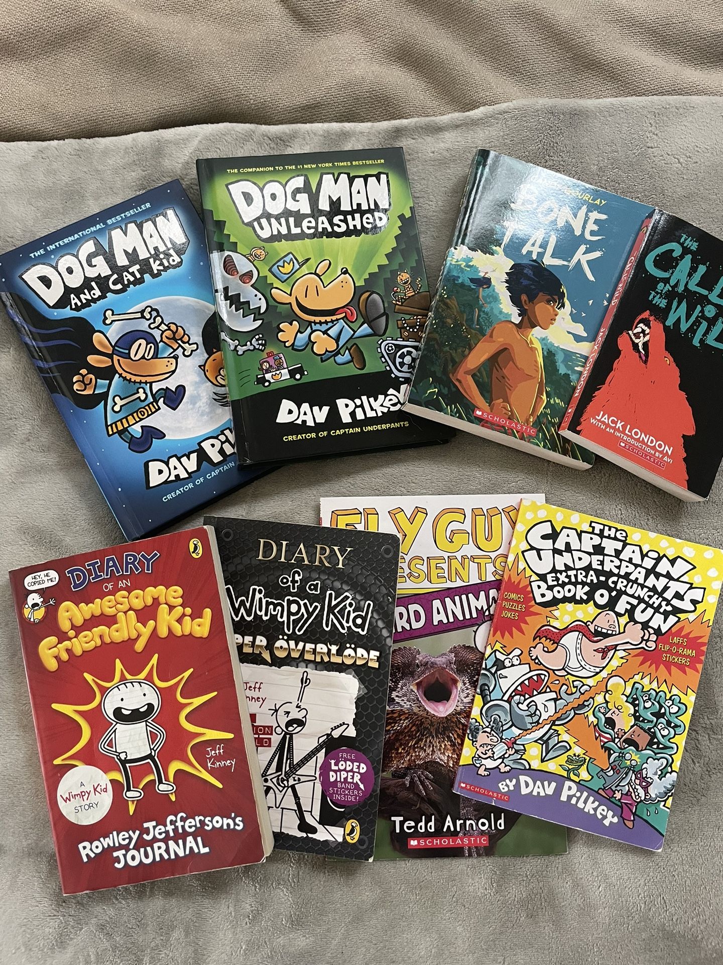 Dogman Wimpy kid books