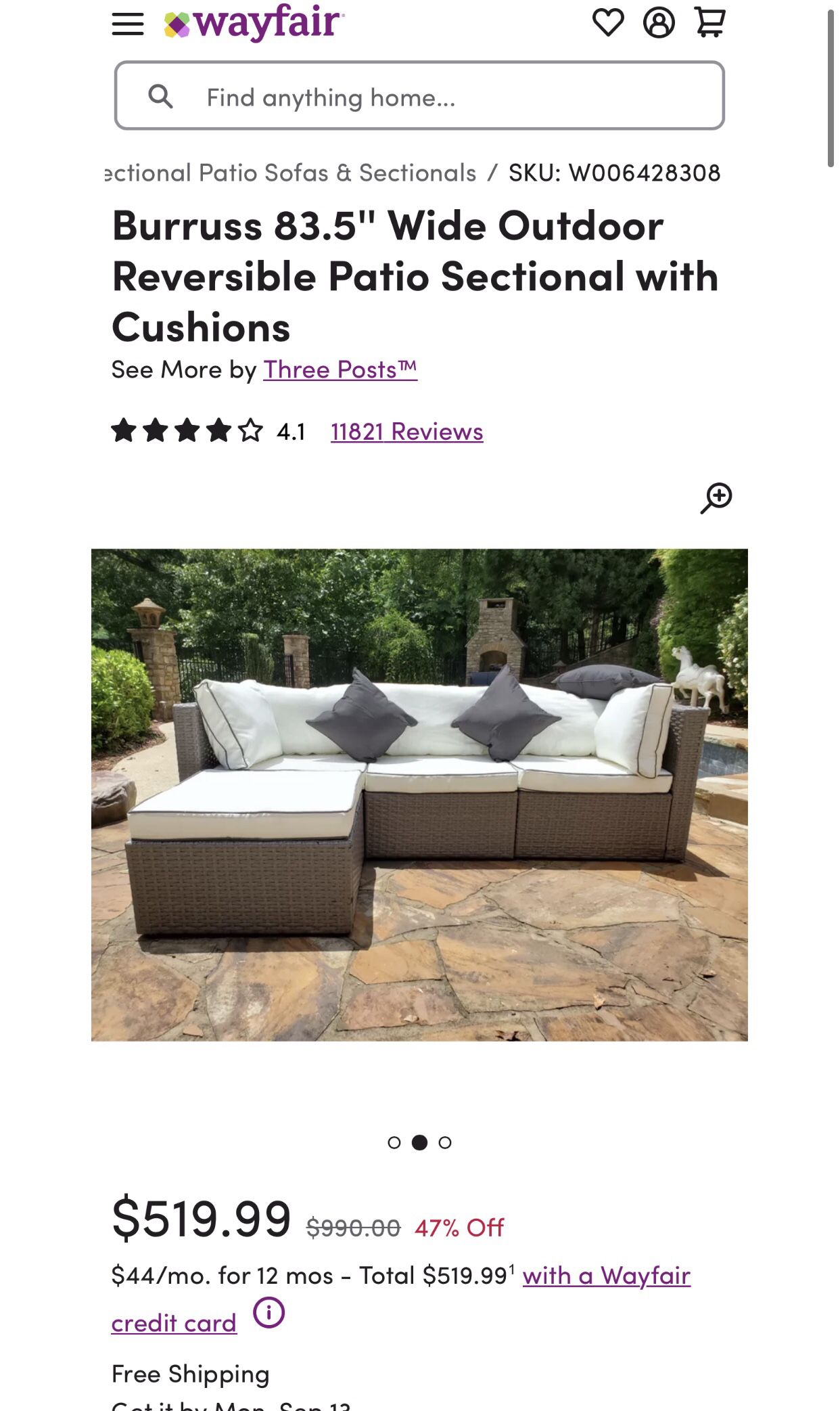 Outdoor Patio Couches Moveable 