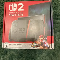 Nintendo Switch 2 + Mario Kart World Bundle