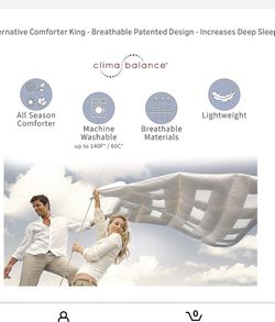 Climate Balance King Comforter 