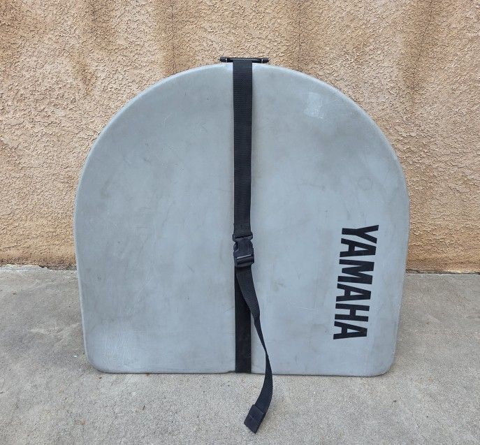 Vintage Yamaha Drum Case - ID: 27"x27" - Depth -16.5" - Large Kick