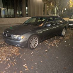 2004 BMW 745i  Mechanicspecial