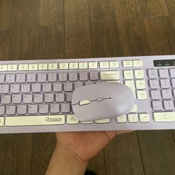 Wireless Keyboard + Mouse Set 