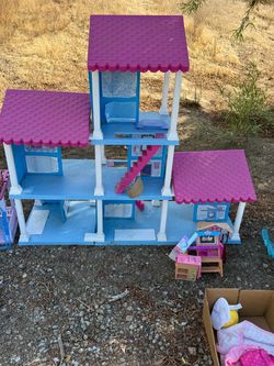 Barbie house