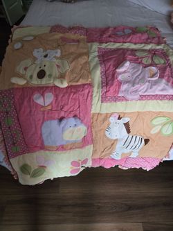 Crib bedding