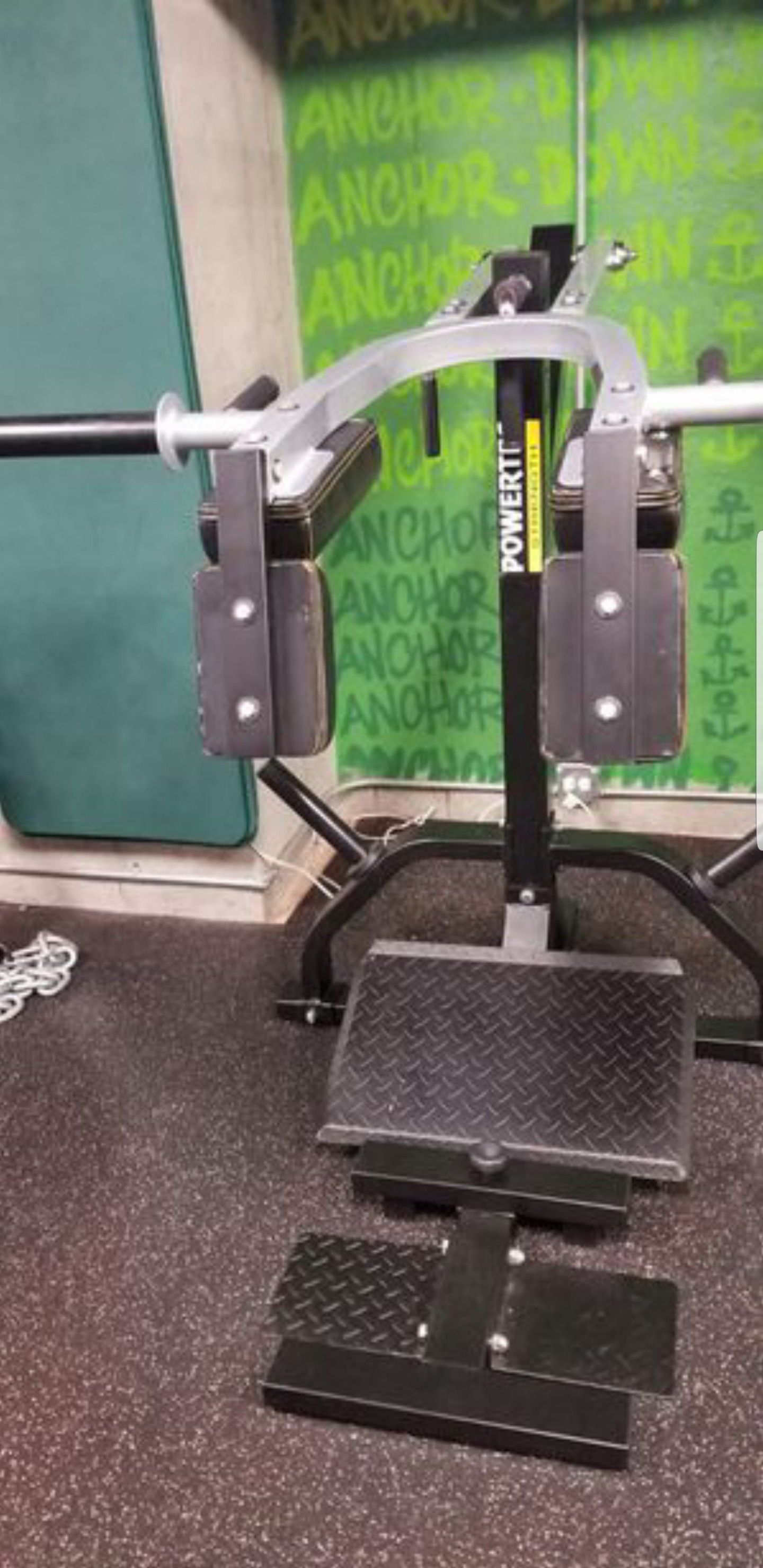 Squat Machine - Powertec - Hack Squat - Calf Raise - Gym Equipment $300