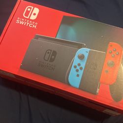 Nintendo Switch 