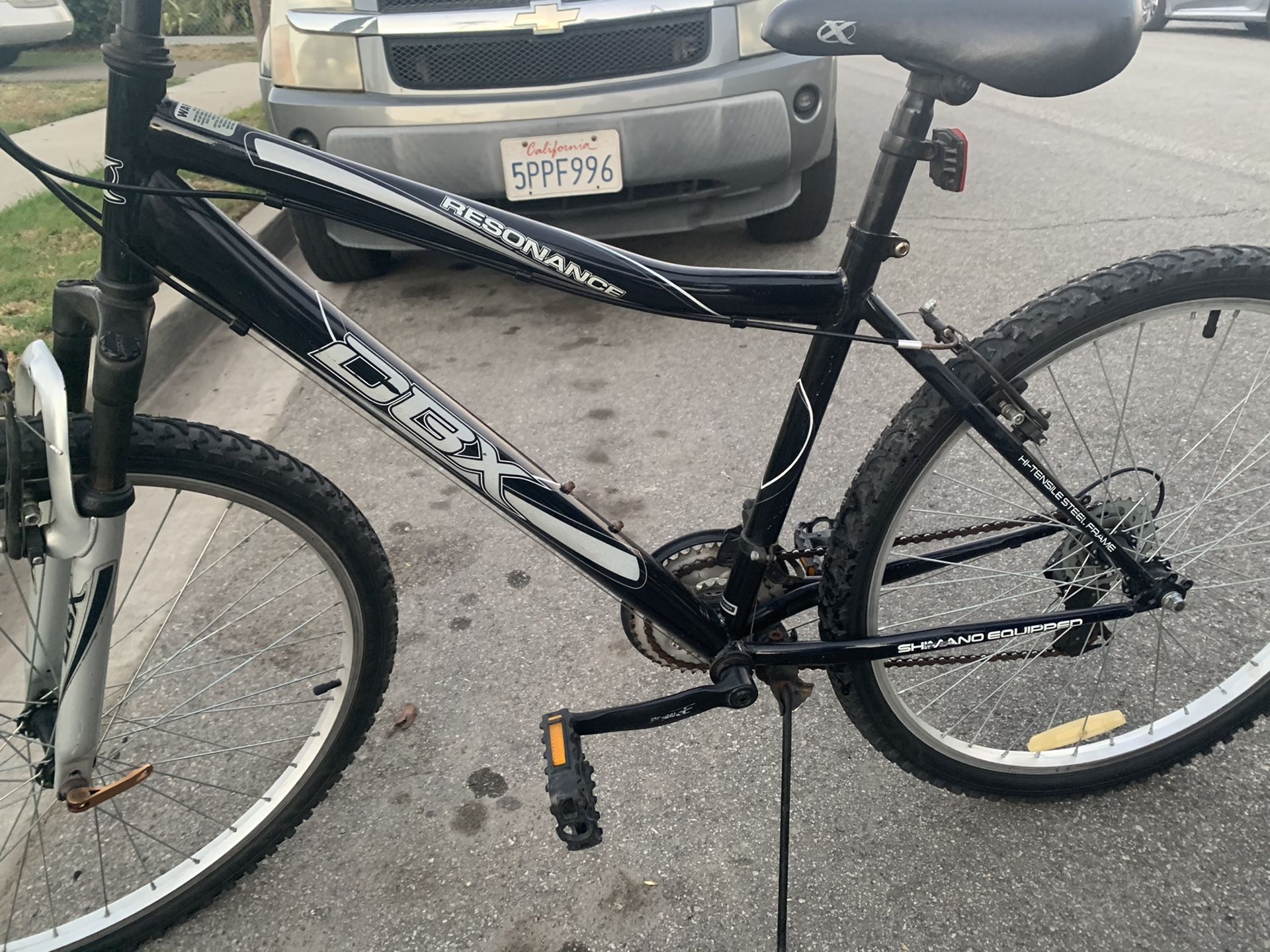 bike size for 27 inch inseam
