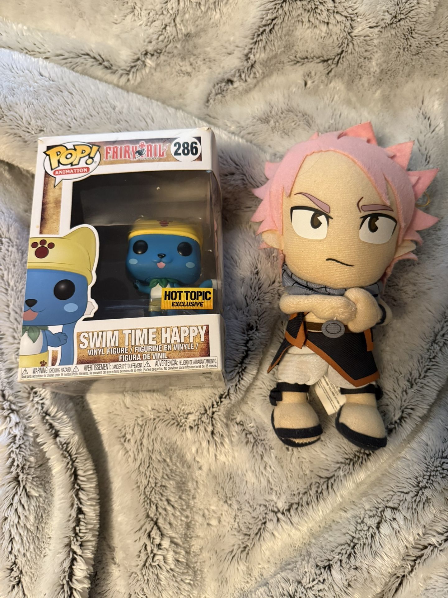 Fairy Tail Funko And Plush