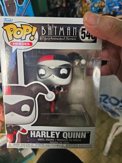 Funko Pop Harley Quinn Batman Animated Series #546