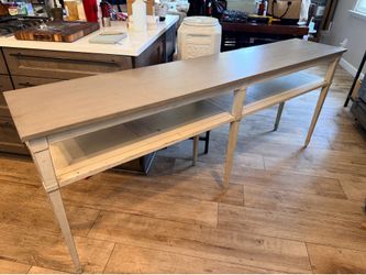 Console table