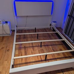 Queen Size Bed Frame 