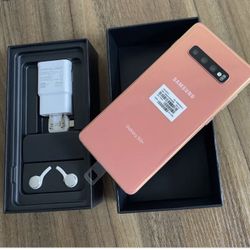 Samsung Galaxy S10 Plus Unlocked With Warranty 
