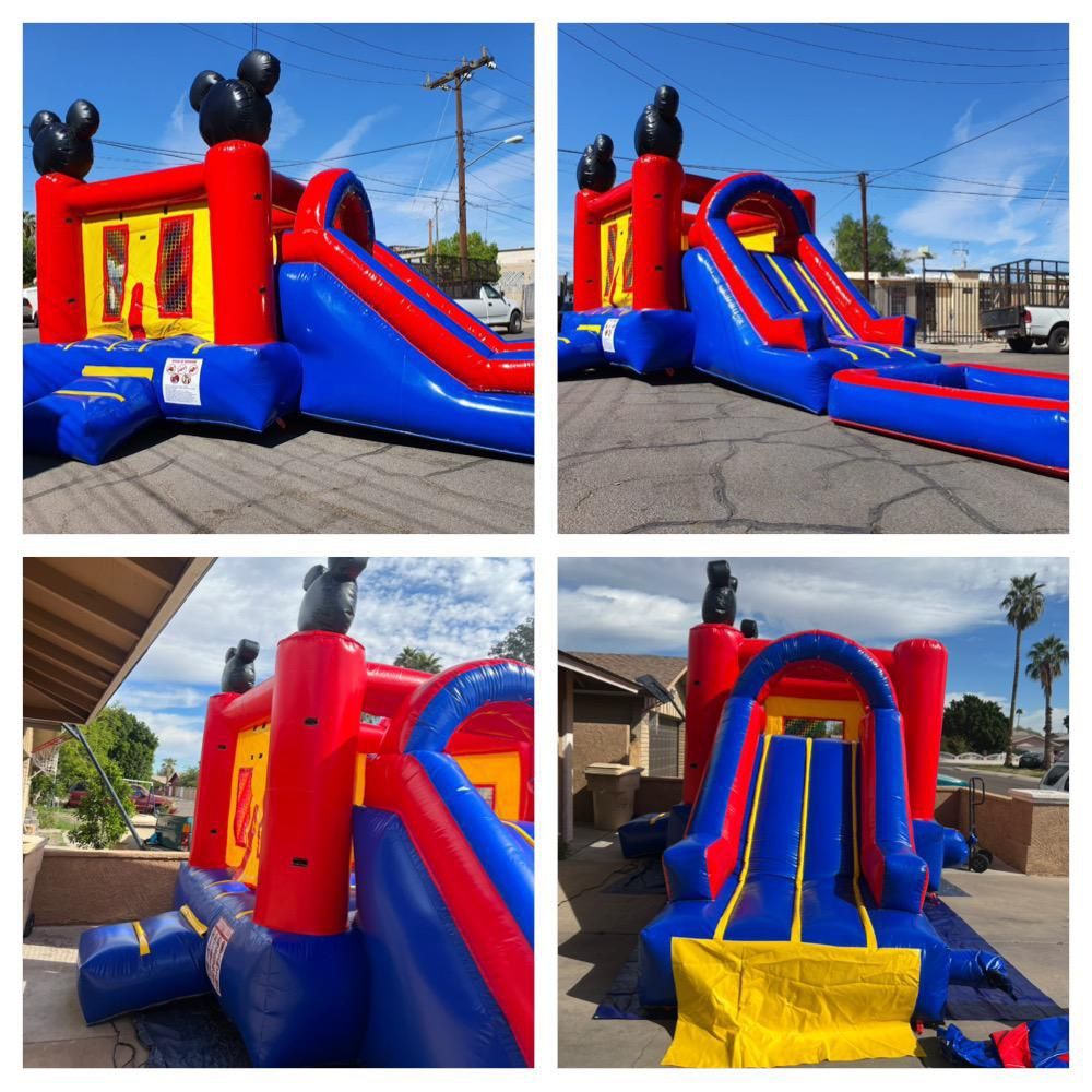 Mesas Sillas Y Brinca Brincas for Sale in Phoenix, AZ OfferUp