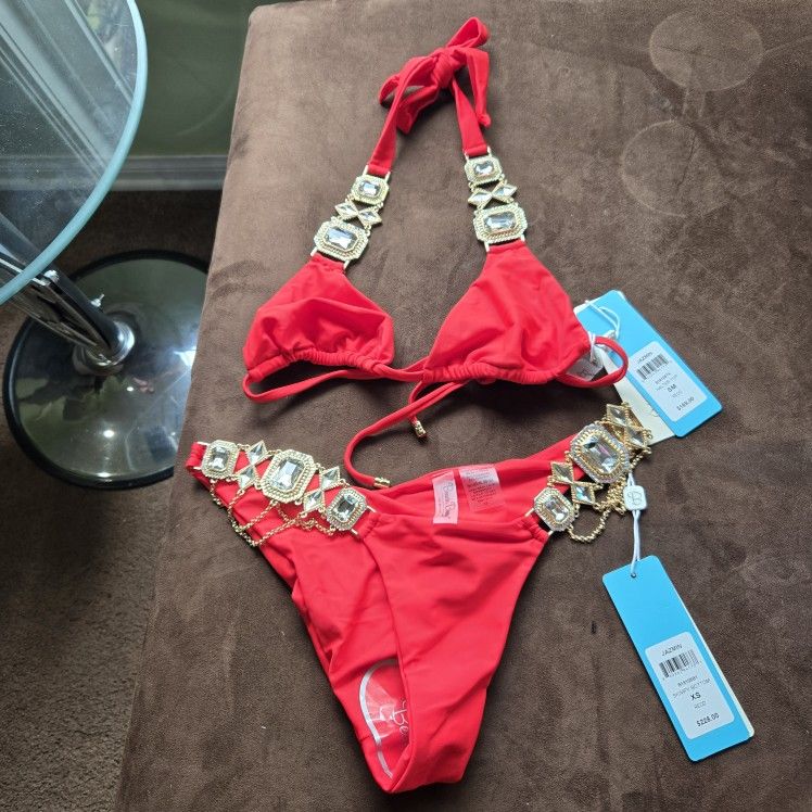 Bejeweled Beach Bunny Bikini