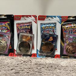 Pokemon - Mega & Journey & Destined Rivals 1Pk Blister - $36