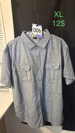 Casual men’s shirts XL