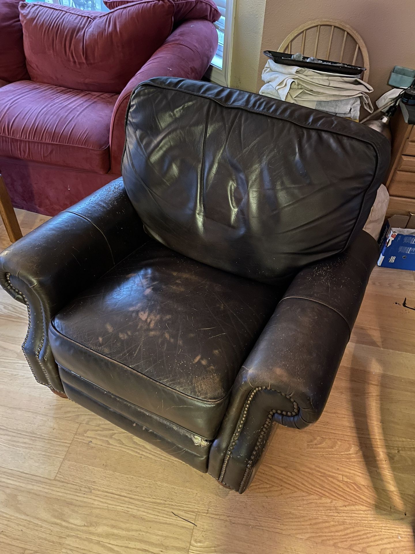 Leather Recliner