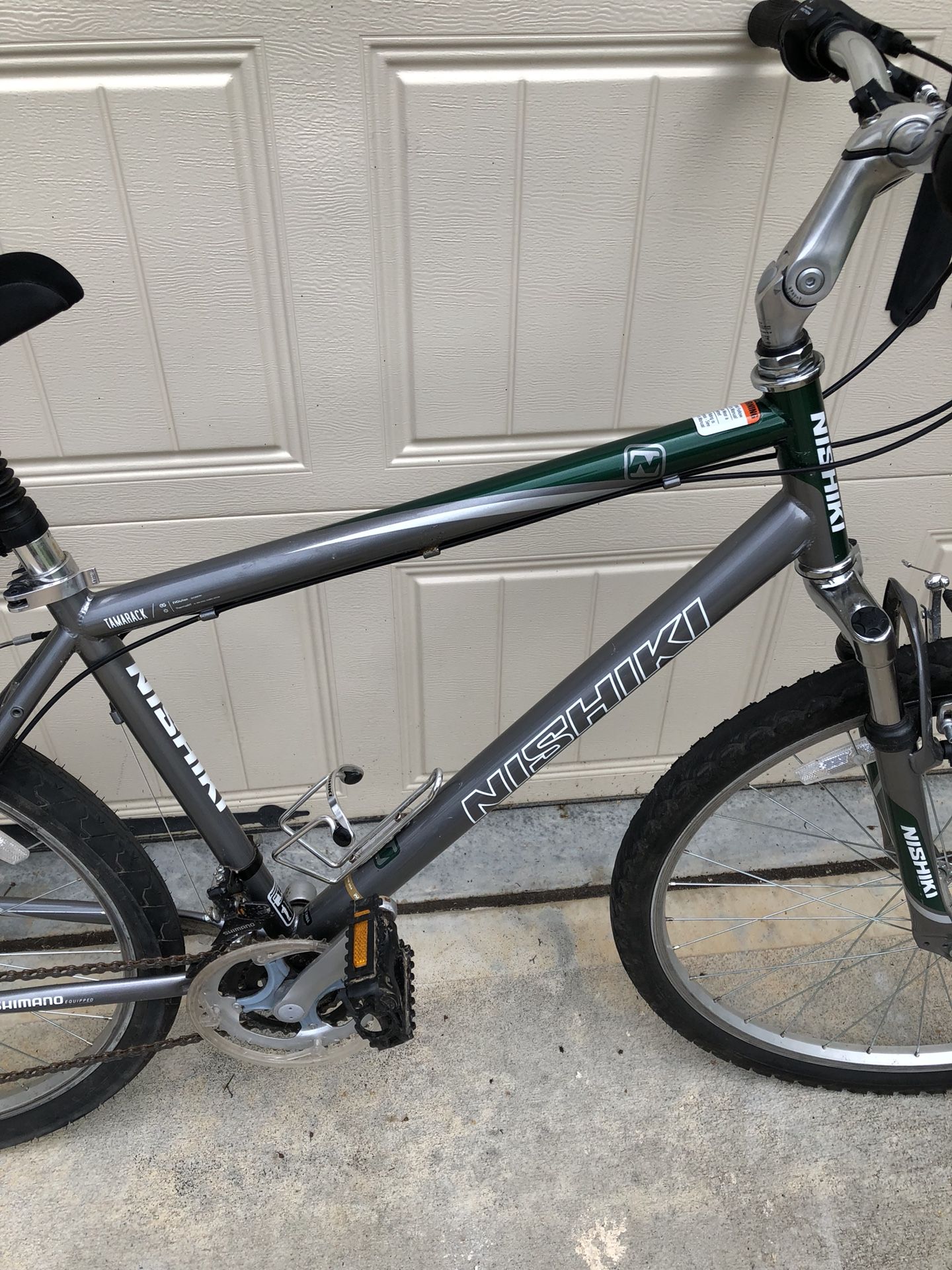 nishiki tamarack men's bike