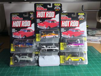 Hot Rod Magazine Diecast Cars