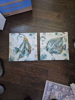 Fish picture set