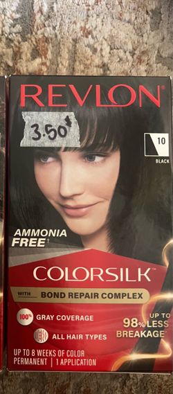 Black hair color