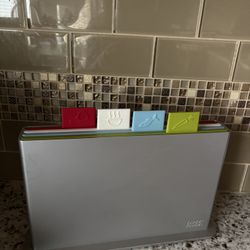 Joseph Joseph Index Cutting Board Set