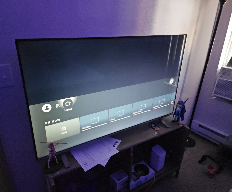 55 Inch Flat-screen Toshiba Amazon Fire Tv