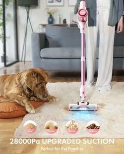 Cordless Vacuum Cleaner Powerful Suction 8 In 1 Perfect For Pet Families 