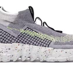 Nike Space Hippie 02 Grey Size 9 Brand New