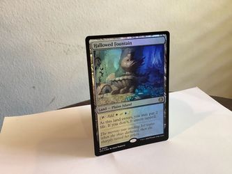 MTG - Hallowed Fountain Foil - ECL #265