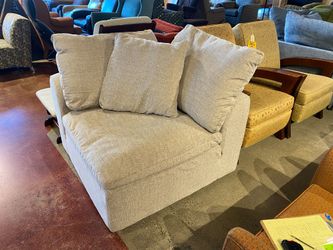 JOYBIRD Bryant Slipcovered Corner Chair