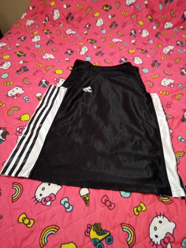 Adidas Boxing Short And Teeshirt Size Small Youth
