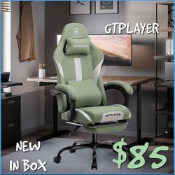 GTPLAYER GAME CHAIR NEW 