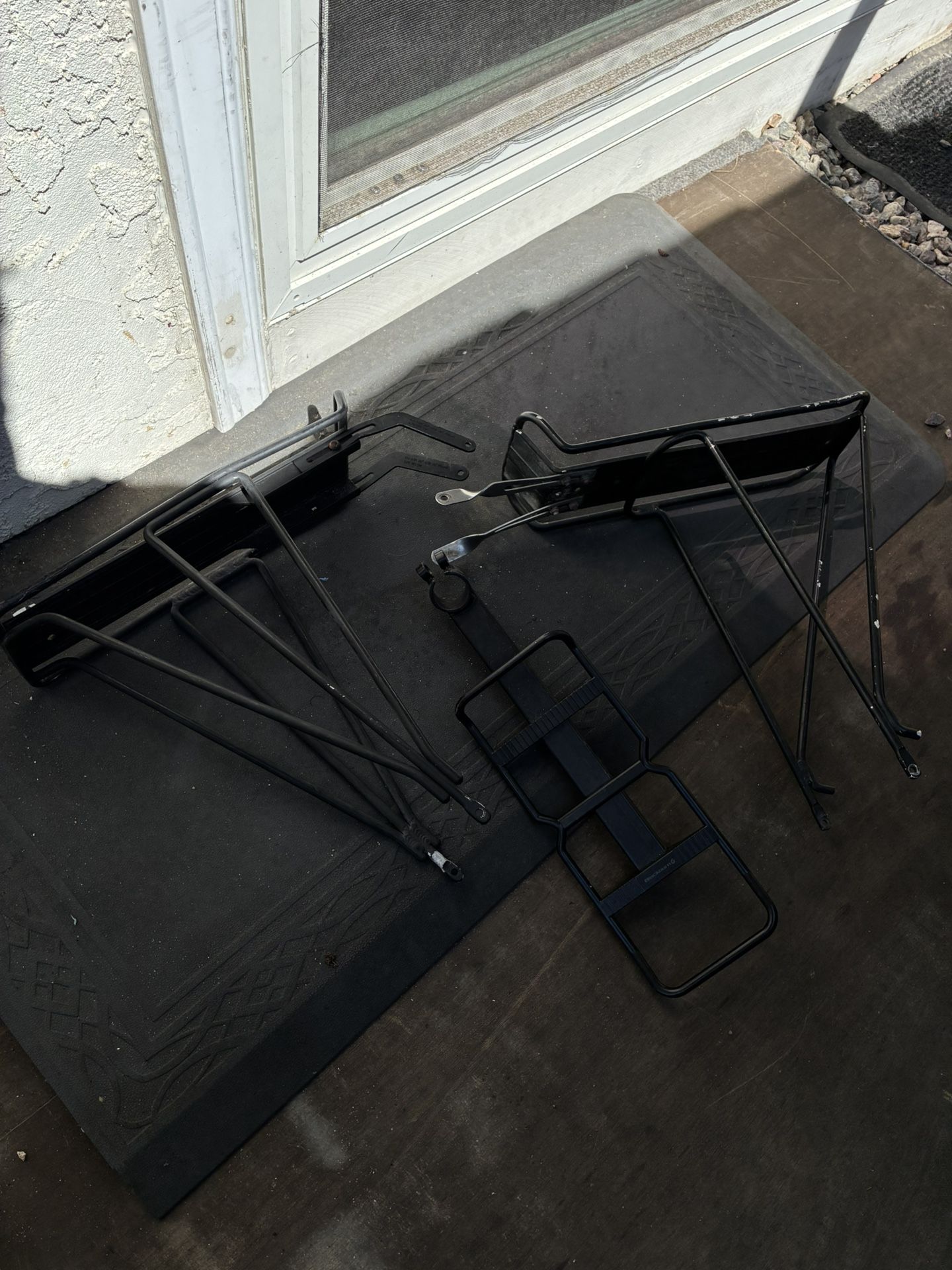 3 Bike Racks