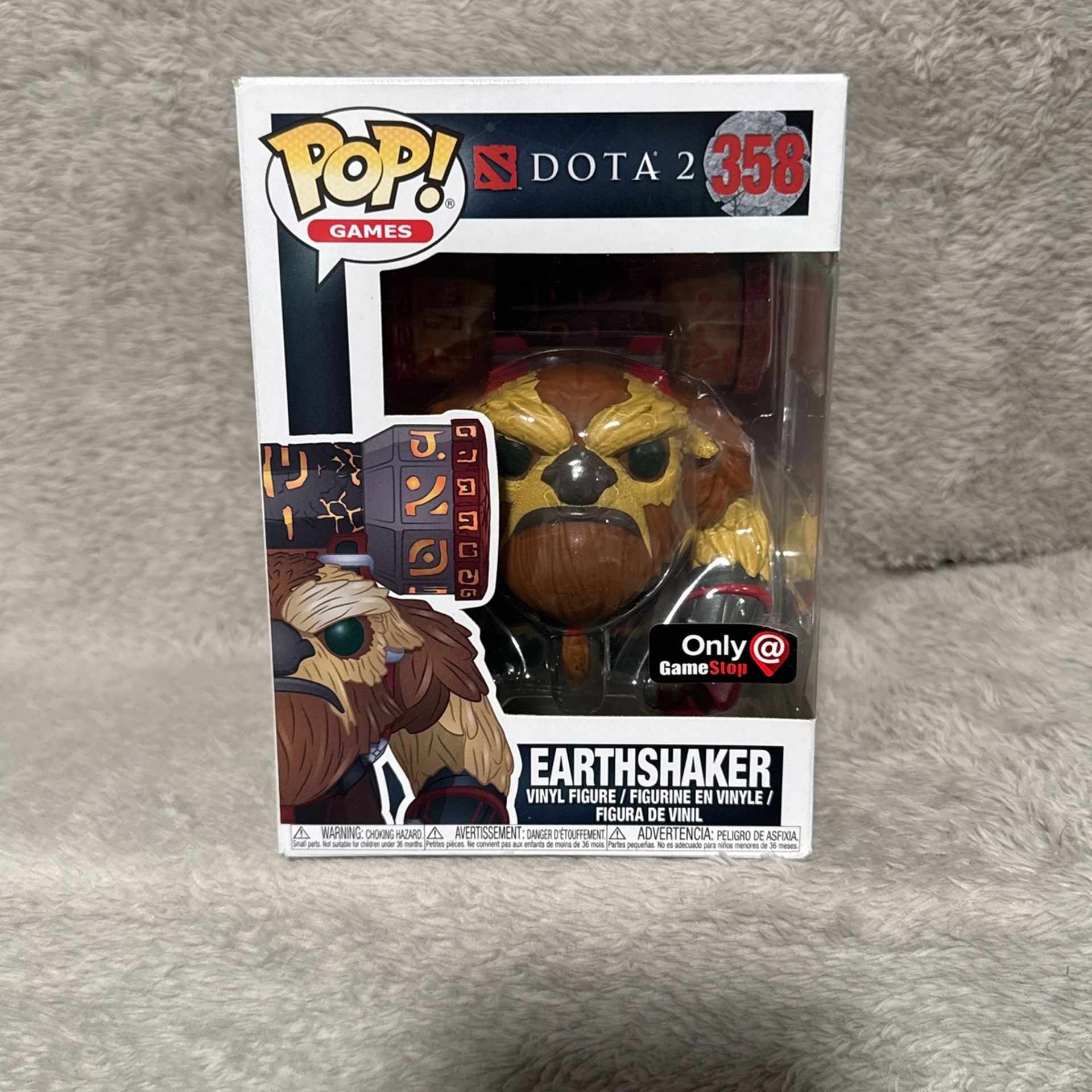 Earthshaker Funko Pop