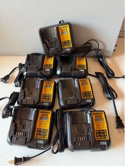 Dewalt chargers