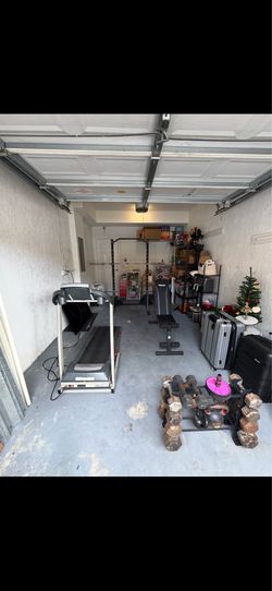 Gym equipment ( take all )