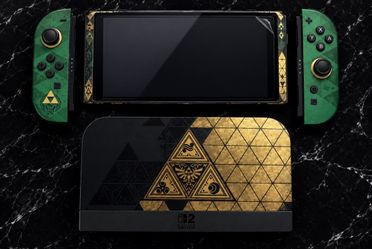🎮 Nintendo Switch 2 – Custom Zelda-Themed Design | Excellent Condition
