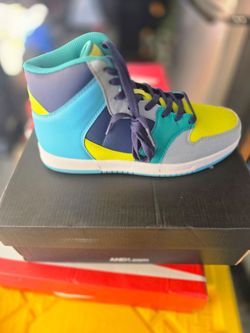 Nike Dunk High Multi-Color Sneakers