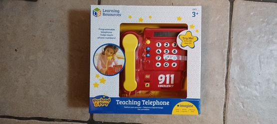 Learning Resources Teaching telephone Pretend & Play
