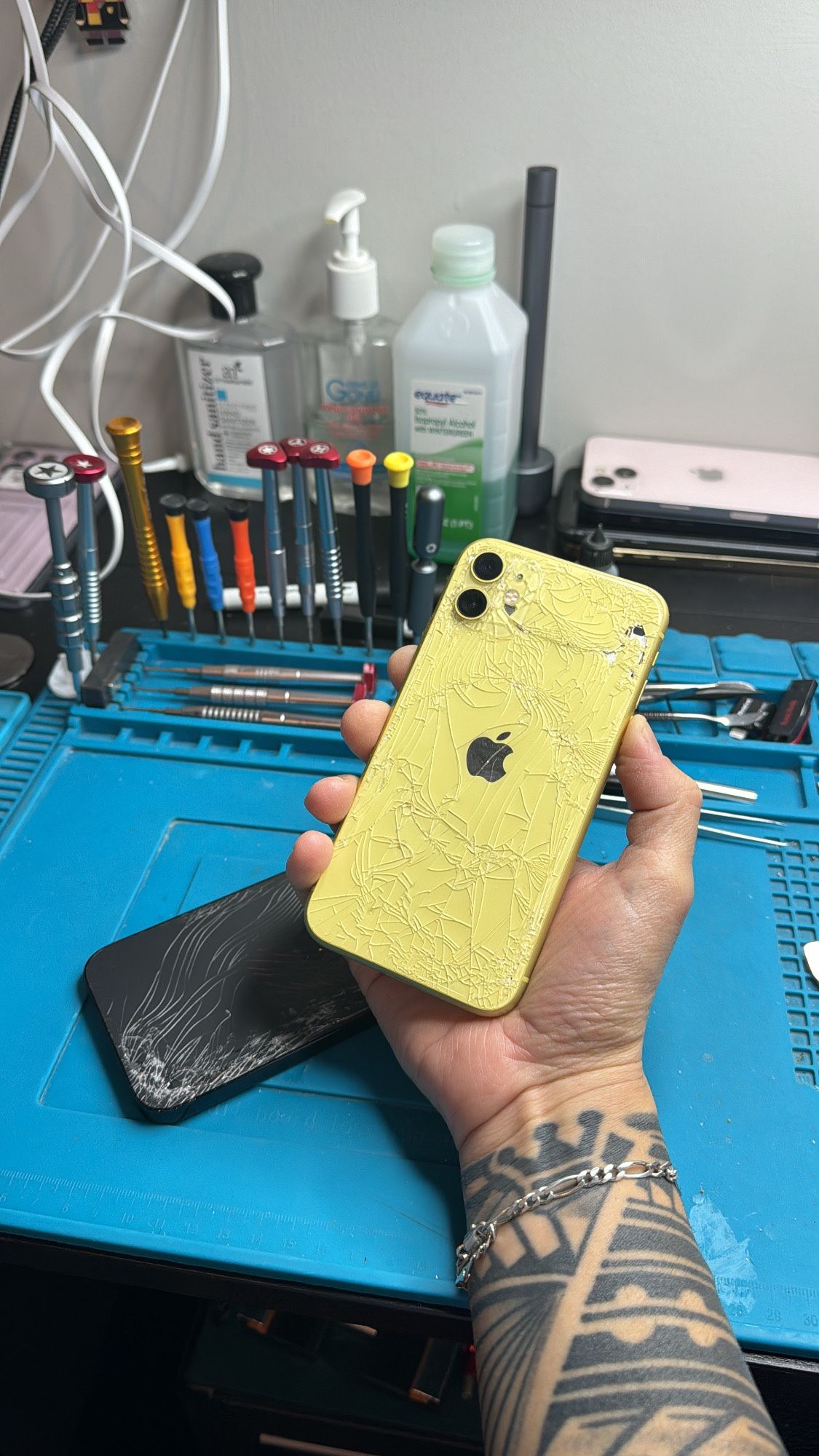 Iphone 11 Back Glass Replacement $44