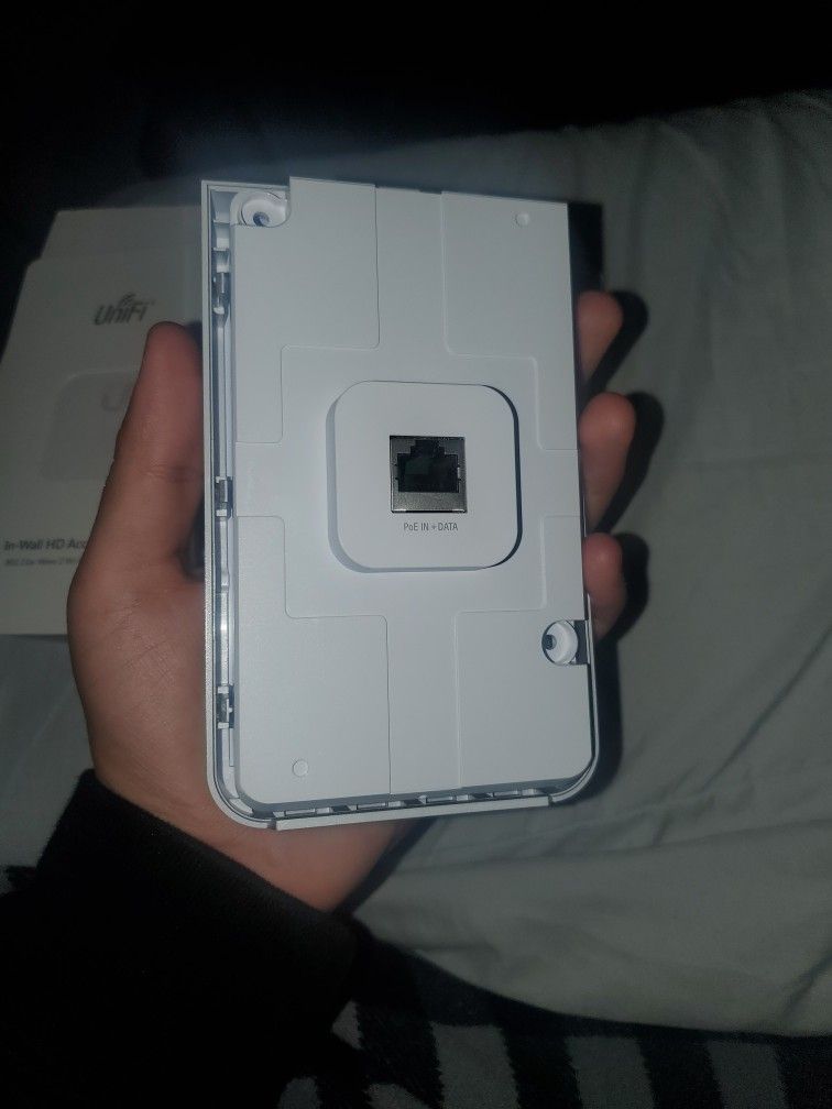 UniFi in-wall HD access point