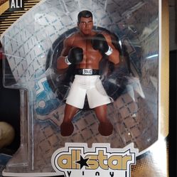 Upper Deck All Star Vinyl Muhammed Ali