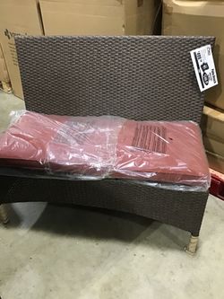 Patio Bench Chair