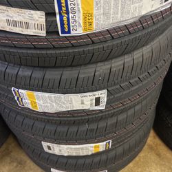 255/50/20 Goodyear Assurance Fínese