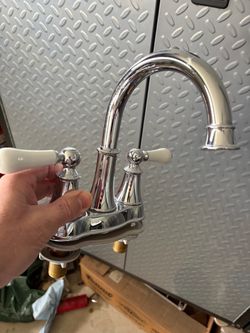 Price Pfister bathroom faucet