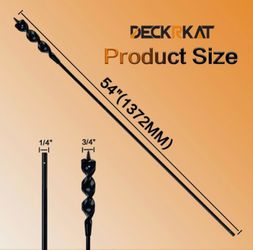 AUGER 54" Installer Drill Bit - 3/4"